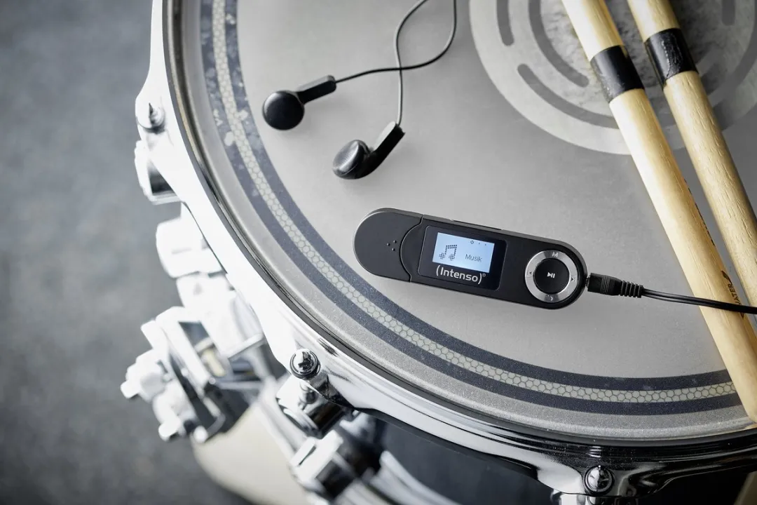 Intenso Music Walker MP3 Speler 16GB - Zwart