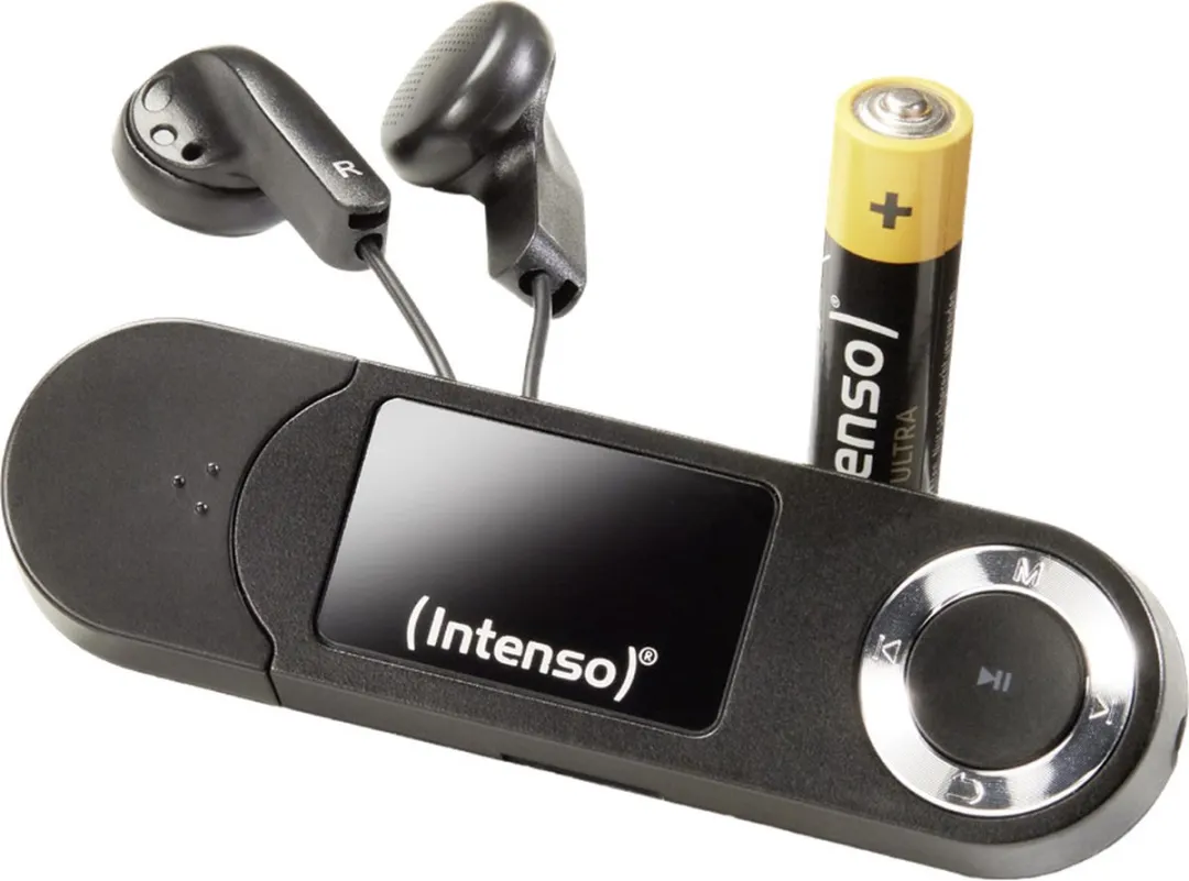 Intenso Music Walker MP3 Speler 16GB - Zwart