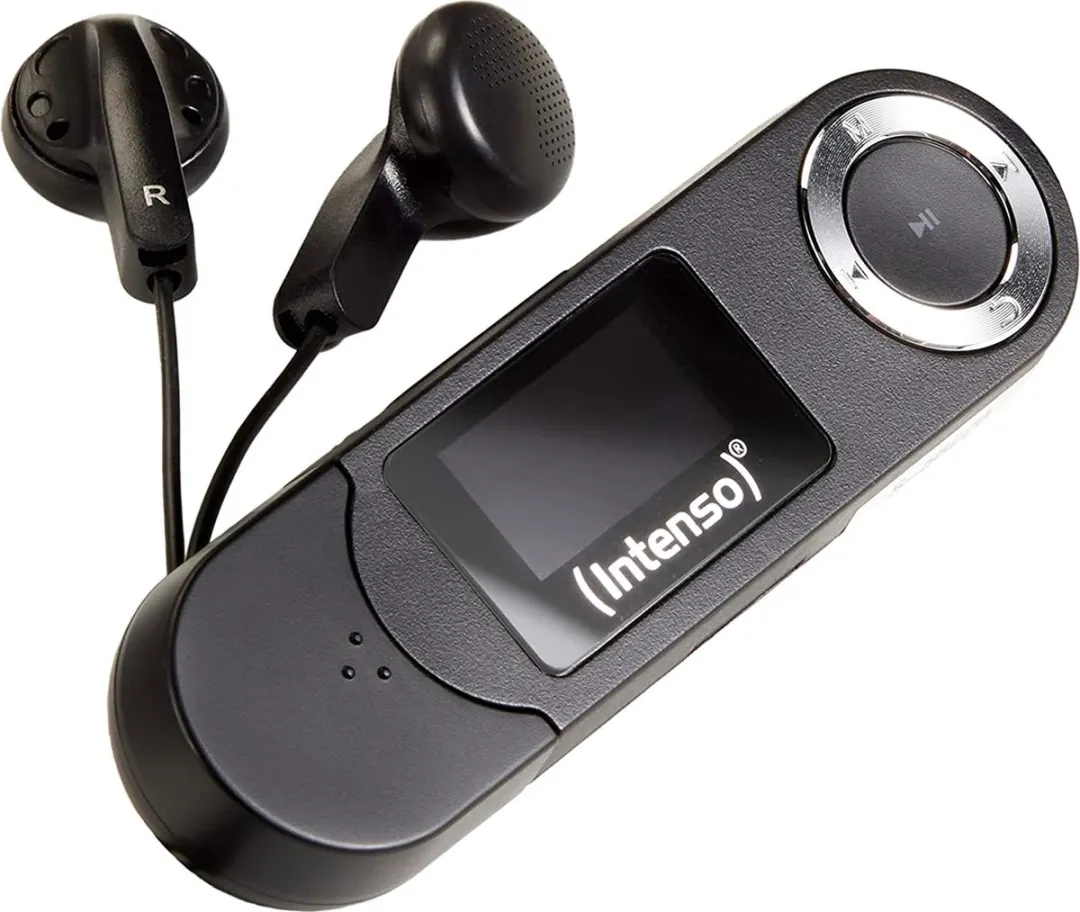 Intenso Music Walker MP3 Speler 16GB - Zwart