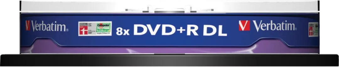 Verbatim 43666 DVD+R DL 8,5GB 50 Stuks - Veelkleurig - afbeelding 6 van 6
