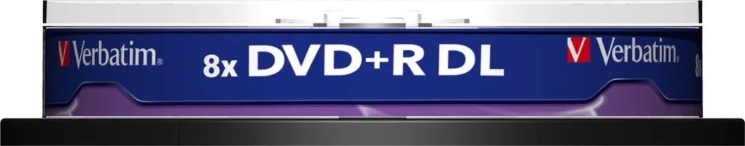 Verbatim 43666 DVD+R DL 8,5GB 50 Stuks - Veelkleurig