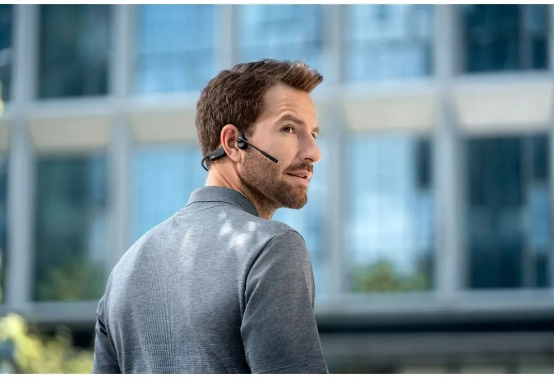 Draadloze hoofdtelefoon Shokz C120-AN-BK-EU Zwart