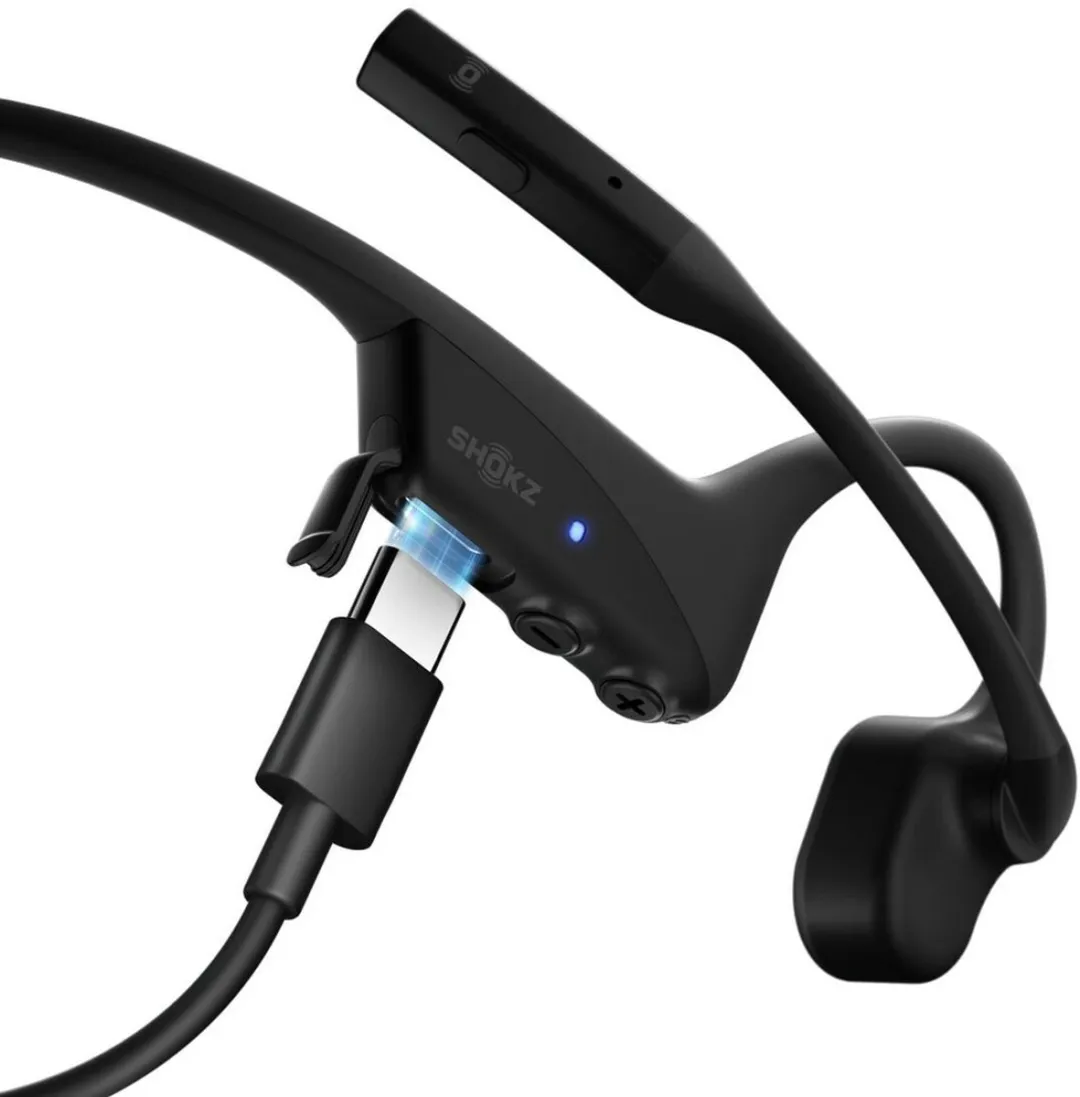 Draadloze hoofdtelefoon Shokz C120-AN-BK-EU Zwart