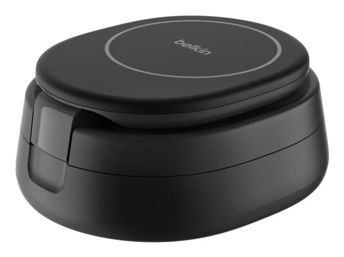 Belkin BoostCharge Pro WIZ034kqBK 3-in-1 Laadstandaard - 15W - Zwart