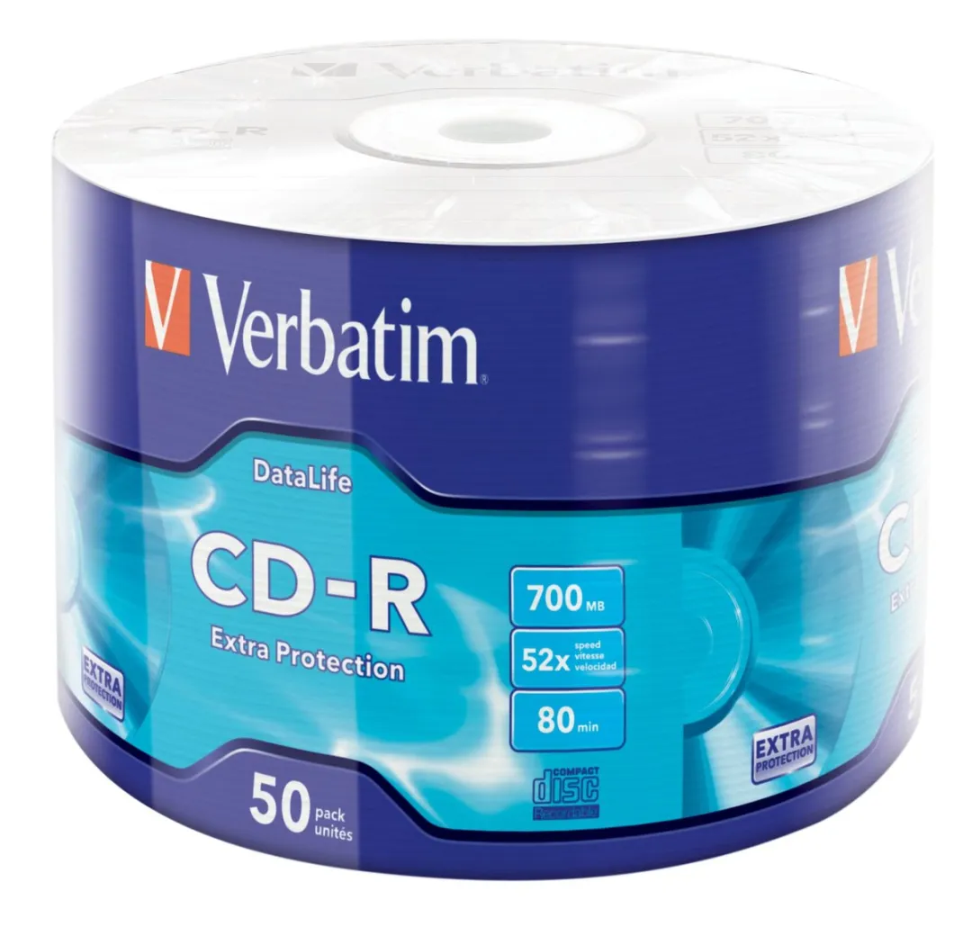 Verbatim CD-R Extra Protection 52x 700MB