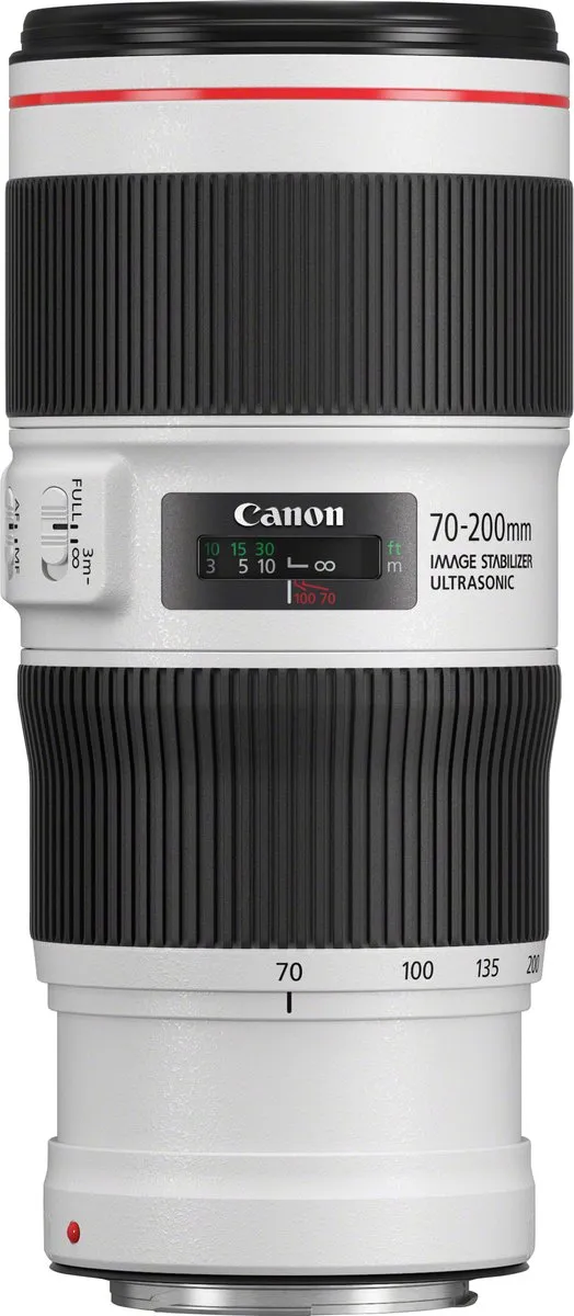 Canon EF 70-200mm f/4L IS II USM Telelens