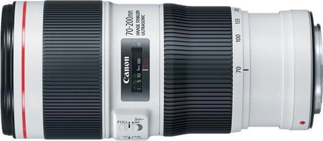 Canon EF 70-200mm f/4L IS II USM Telelens - 72mm