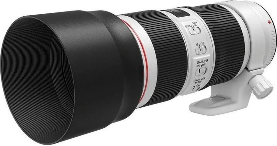 Canon EF 70-200mm f/4L IS II USM Telelens - 72mm