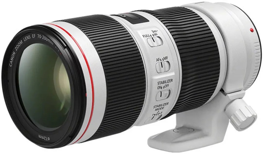 Canon EF 70-200mm f/4L IS II USM Telelens - 72mm - afbeelding 6 van 6