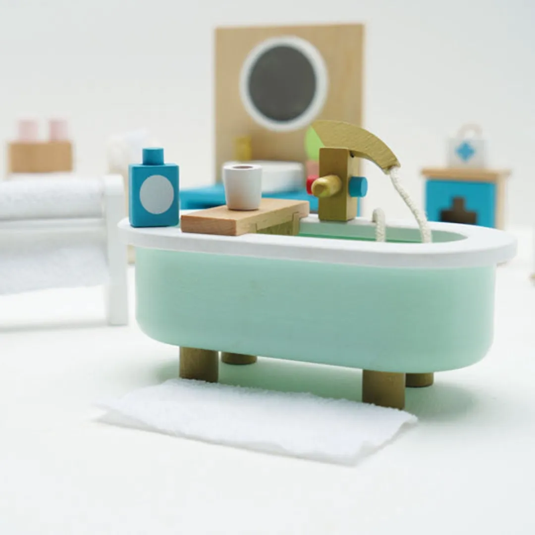 Le Toy Van Poppenhuismeubels Daisylane Badkamer - Hout