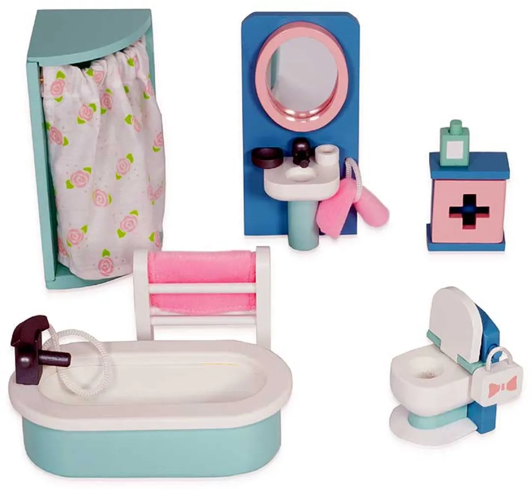 Le Toy Van Poppenhuismeubels Daisylane Badkamer - Hout