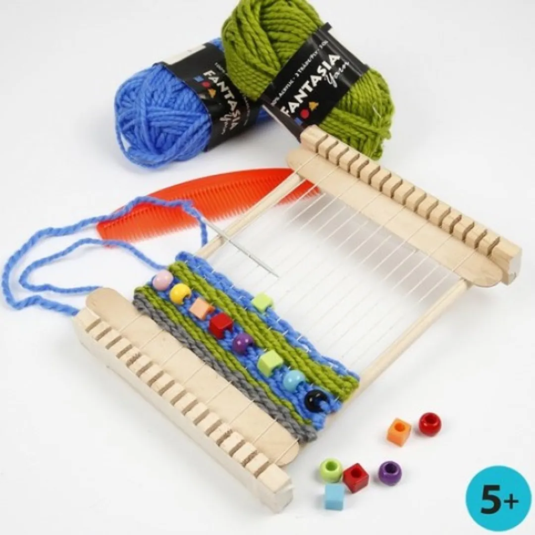 Creativ Company Houten Weefgetouw 19x29cm