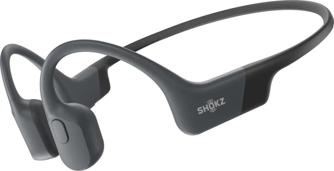 Shokz OpenRun USB-C S805-ST-BK Bone Conduction Hoofdtelefoon - Zwart