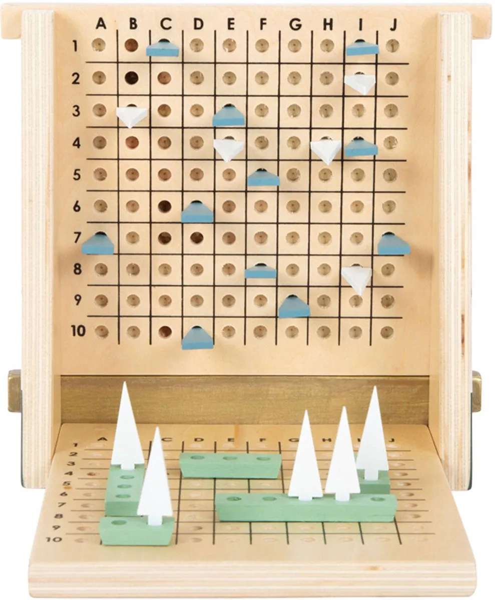 Small Foot Strategie Spel Slag om de Schepen 12221