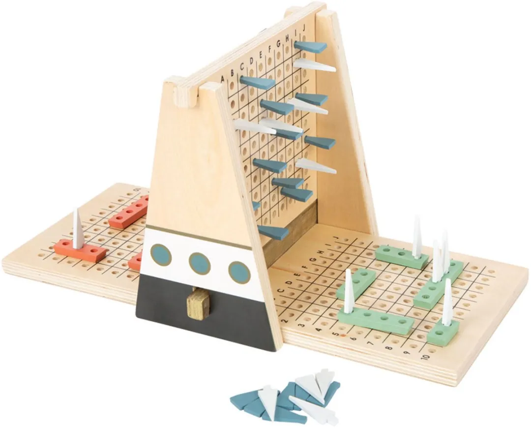 Small Foot Strategie Spel Slag om de Schepen 12221