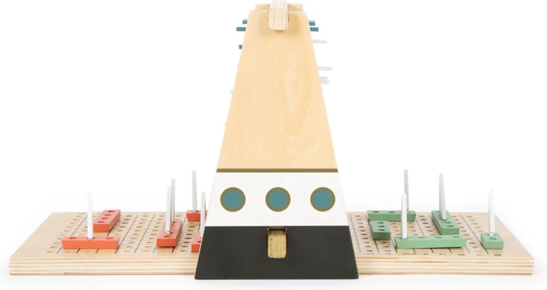 Small Foot Strategie Spel Slag om de Schepen 12221
