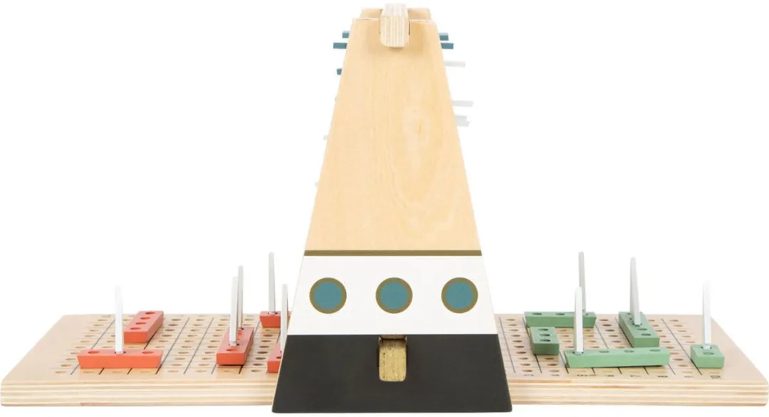 Small Foot Strategie Spel Slag om de Schepen 12221 - afbeelding 6 van 6