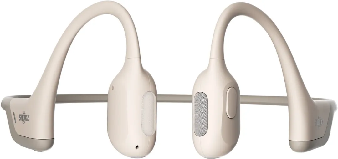 Shokz OpenRun Pro Mini S811-MN-BG Sporthoofdtelefoon - Beige