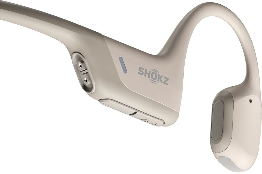Shokz OpenRun Pro Mini S811-MN-BG Sporthoofdtelefoon - Beige