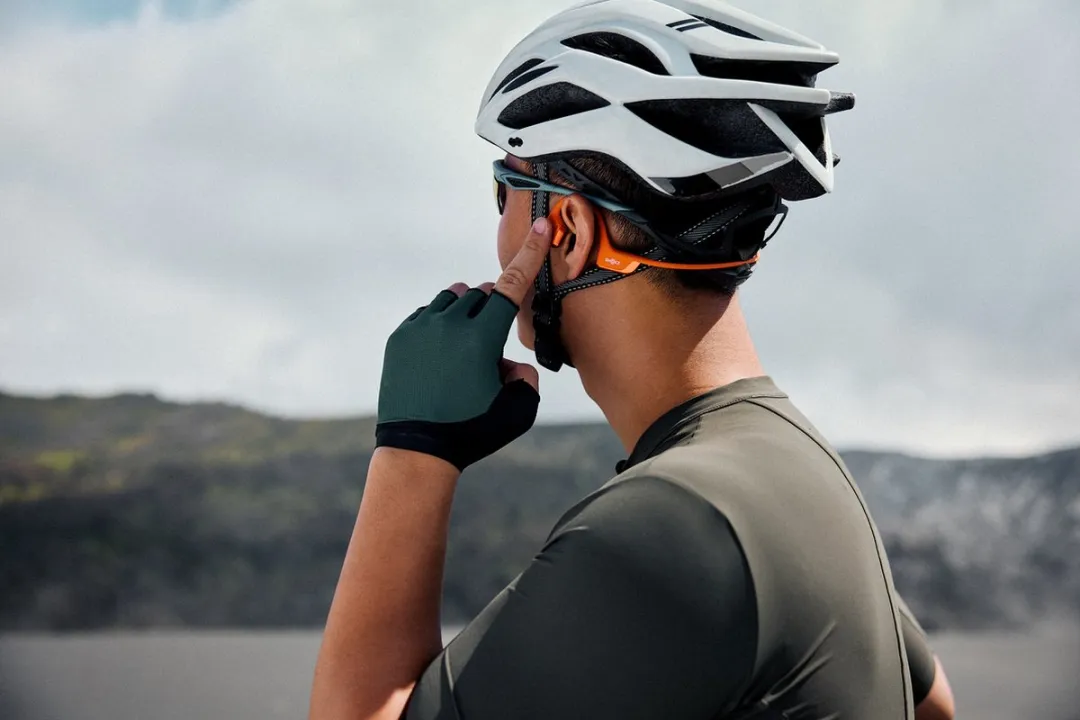 Shokz OpenRun Pro 2 Mini Open-ear Hoofdtelefoon - 12 uur - IP55 - Oranje - afbeelding 6 van 6