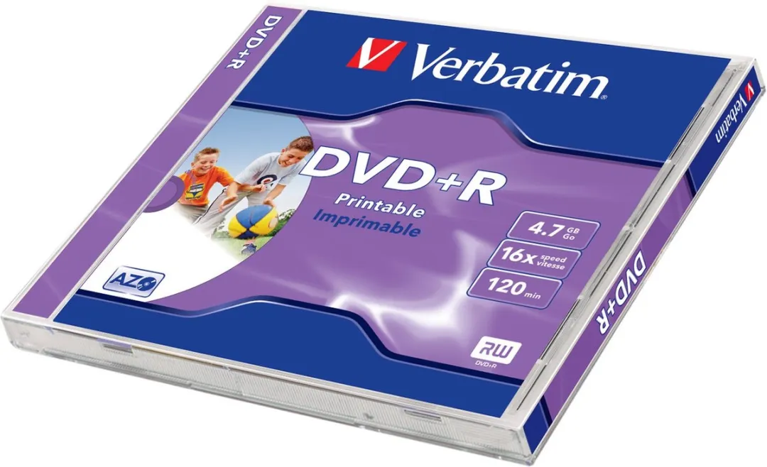 Verbatim DVD+R Printable 4,7GB