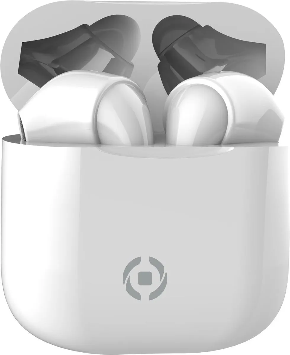 Celly Mini1WH In-ear Headset Wit - Draadloos USB-C/Bluetooth