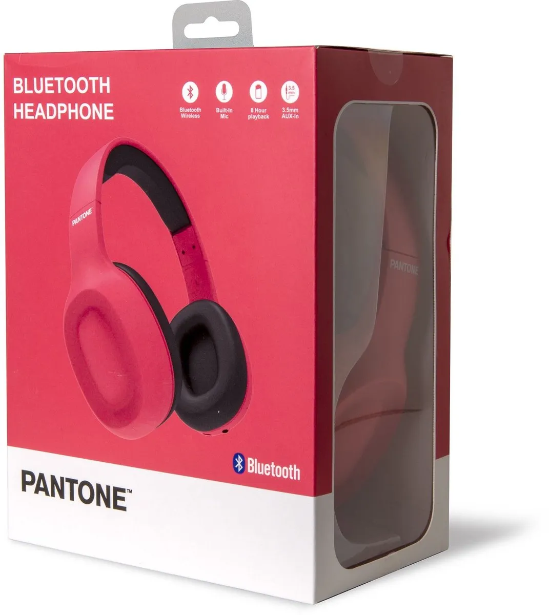 Celly Pantone Koptelefoon Bluetooth Roze