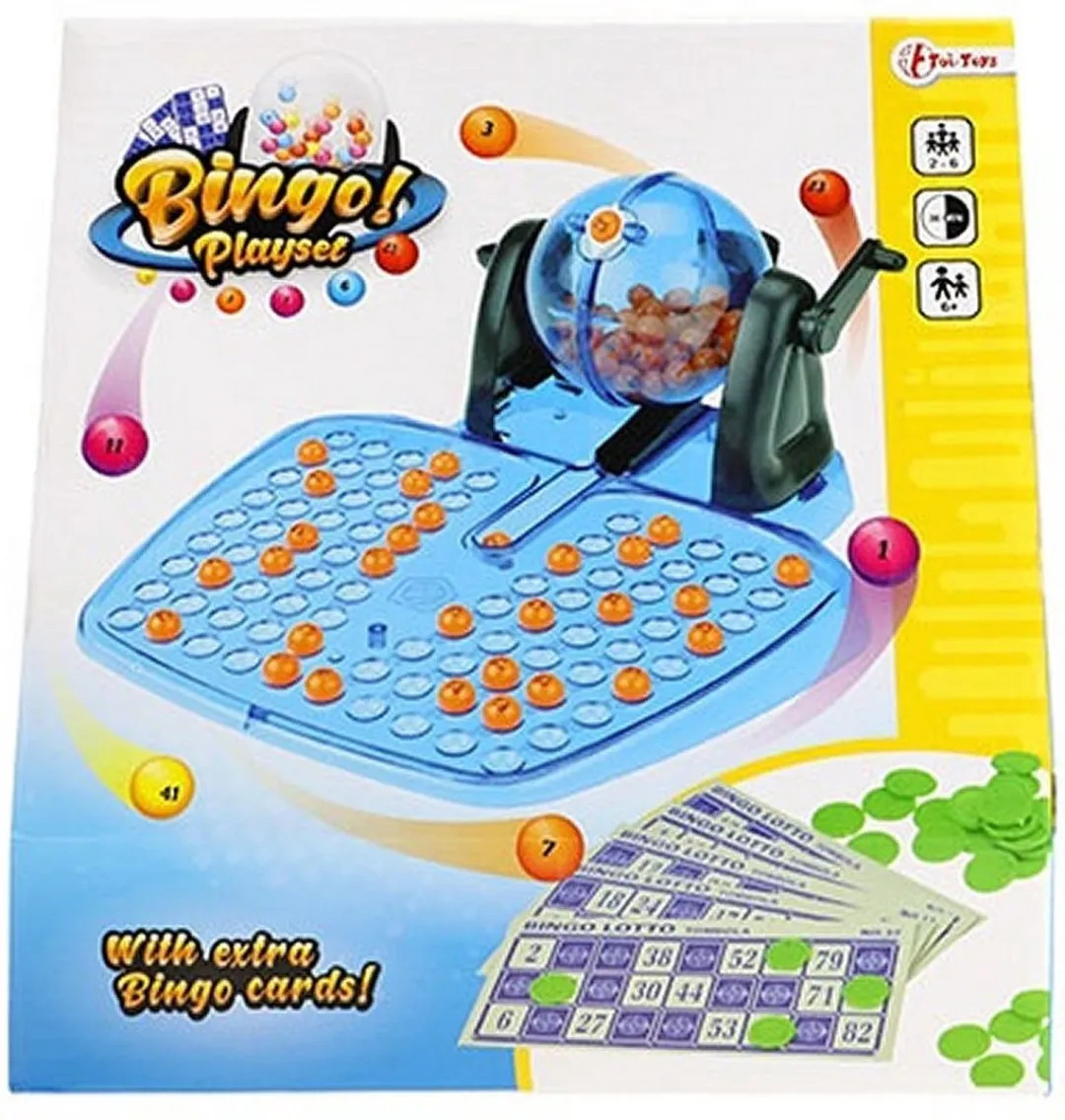 Toi-Toys Bingoset - 6 Spelers
