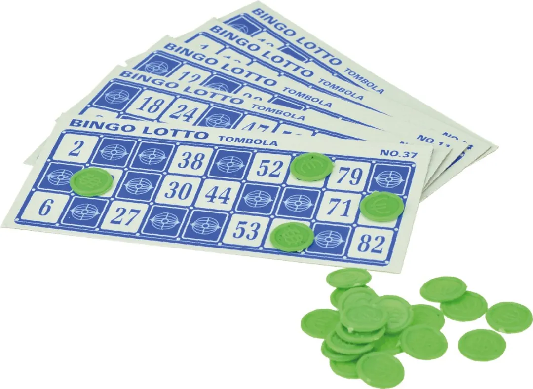 Toi-Toys Bingoset - 6 Spelers