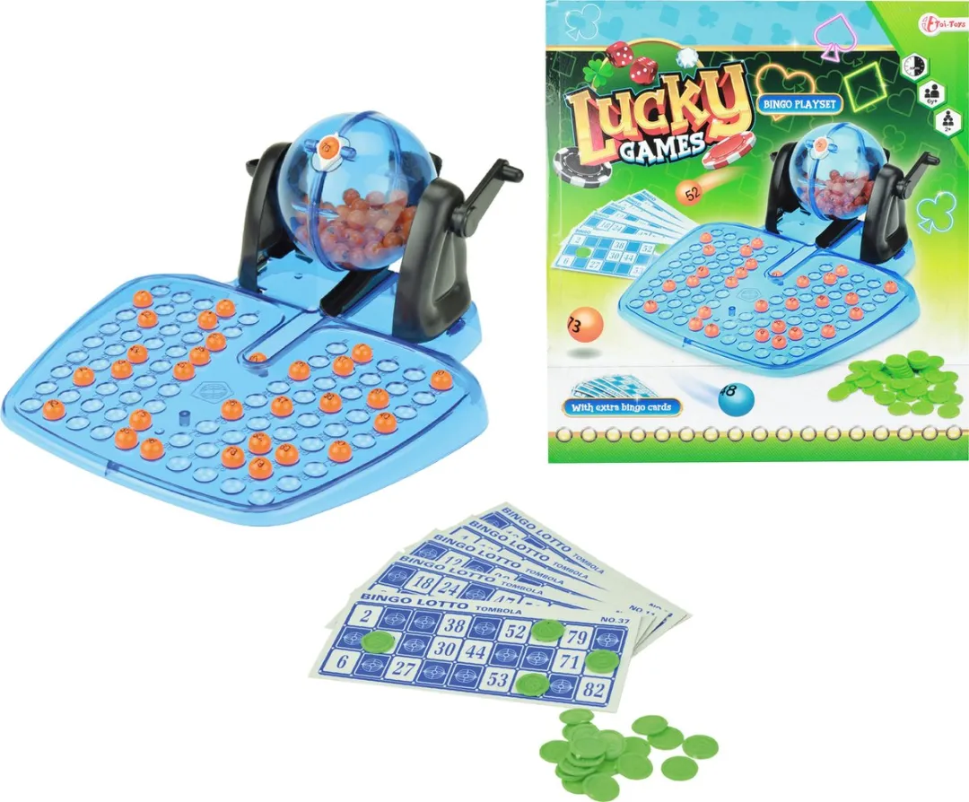 Toi-Toys Bingoset - 6 Spelers