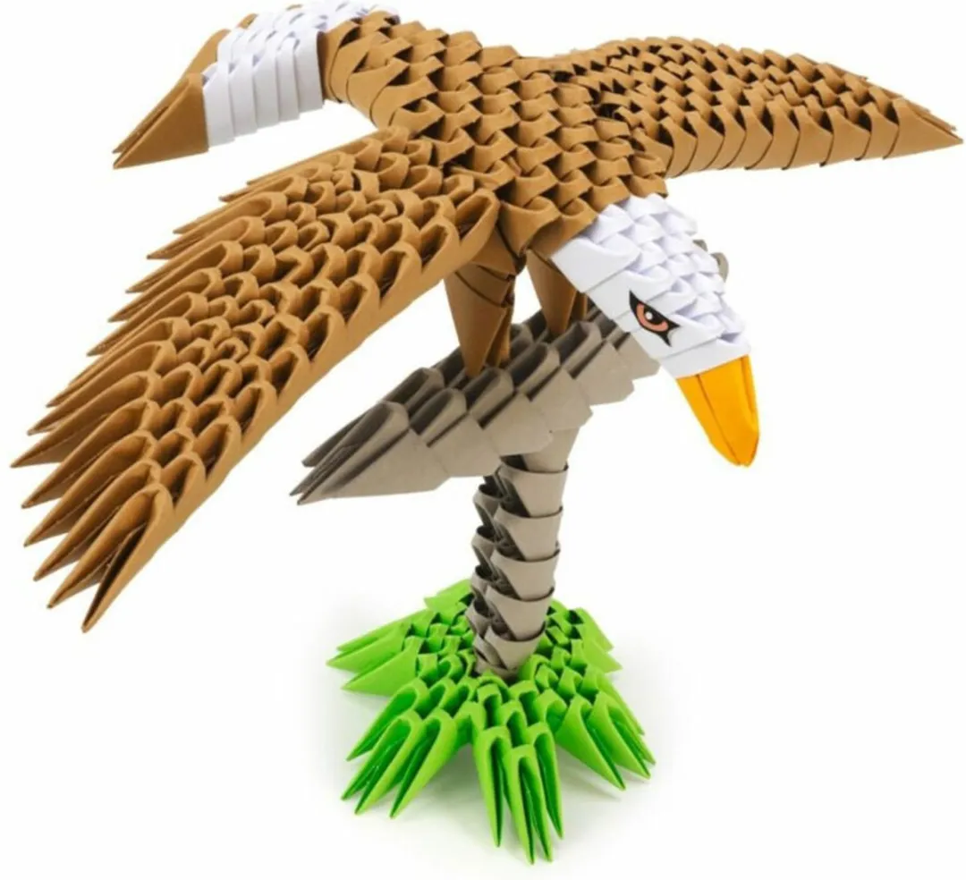 Alexander Origami 3D Adelaar