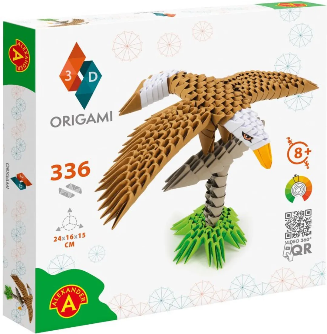 Alexander Origami 3D Adelaar