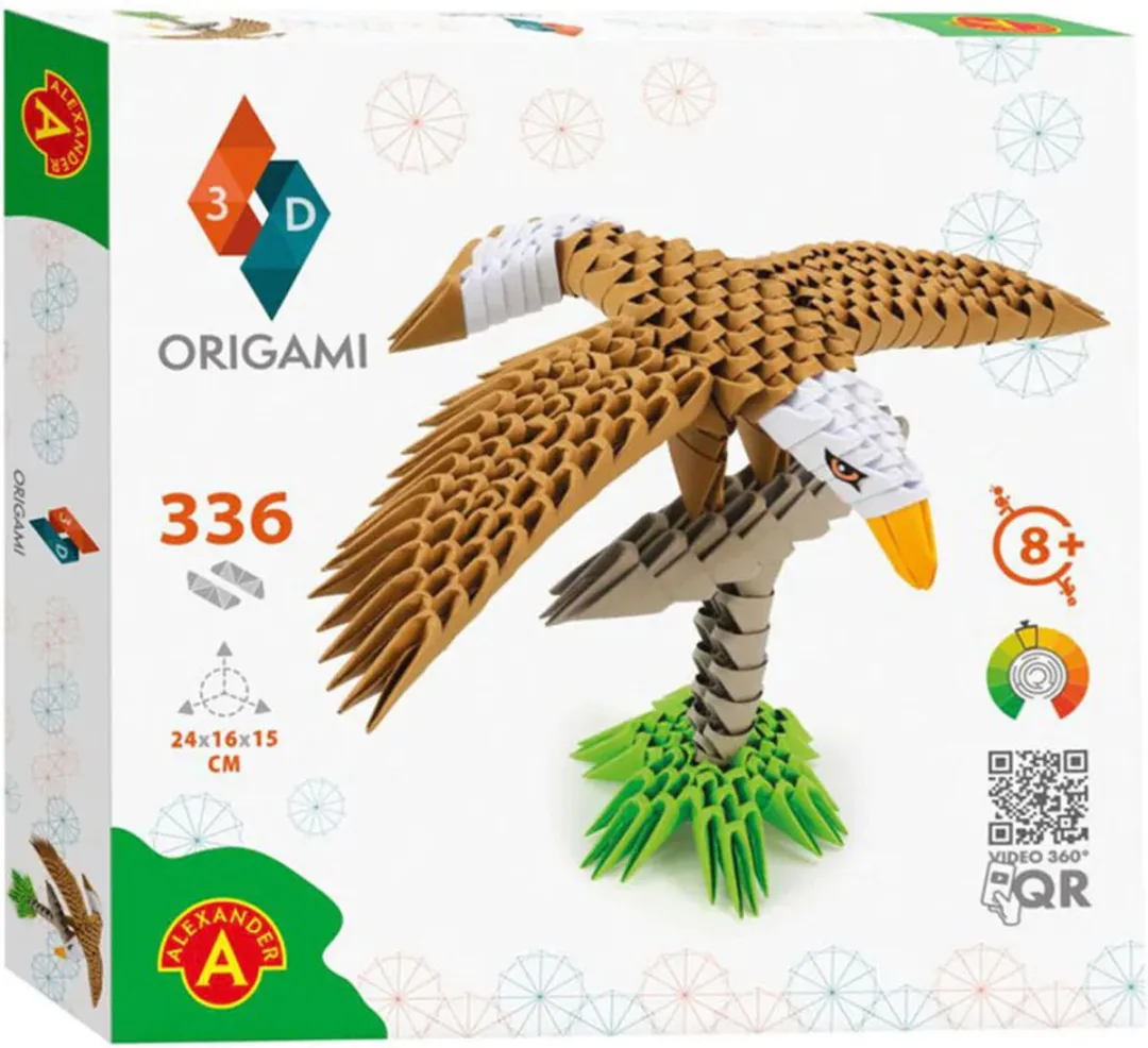 Alexander Origami 3D Adelaar