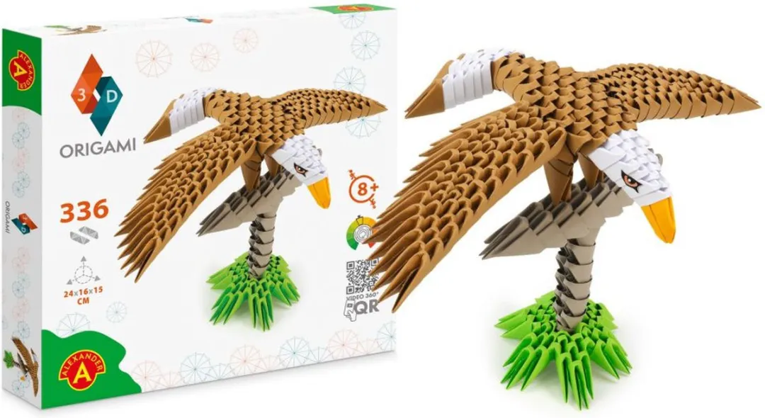 Alexander Origami 3D Adelaar
