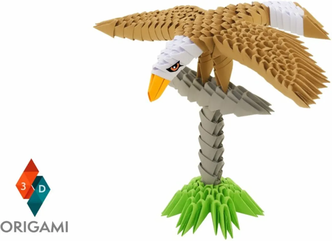 Alexander Origami 3D Adelaar