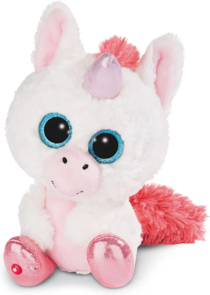 Nici Knuffeleenhoorn Glubschis Milky-fee Junior 25cm