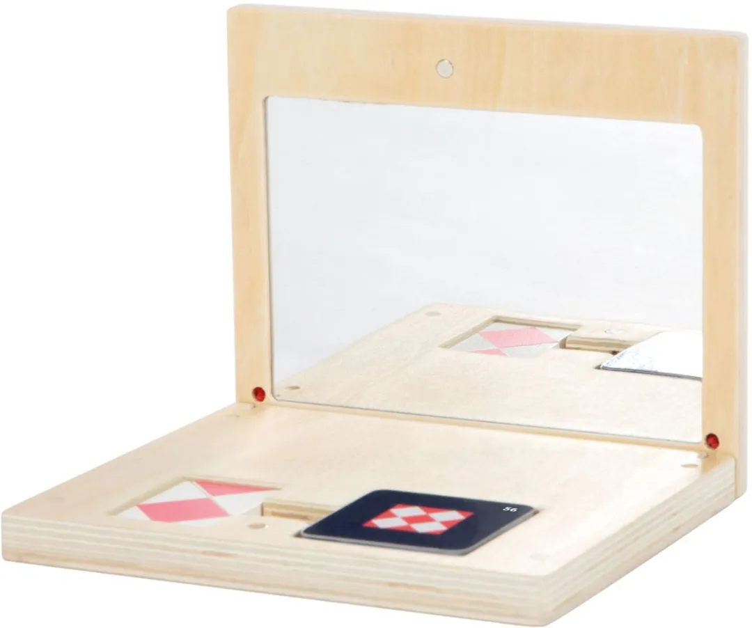 Small Foot Houten Symmetriespel 12463 - Educatief