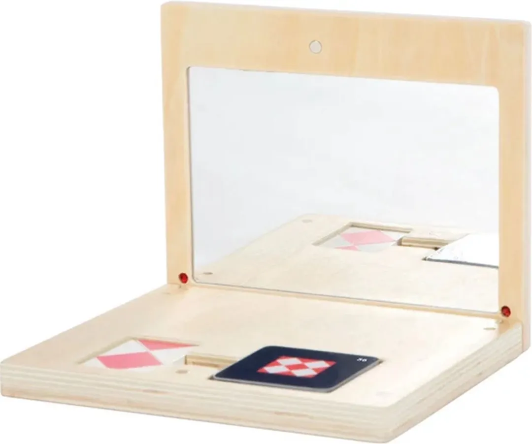 Small Foot Houten Symmetriespel 12463 - Educatief