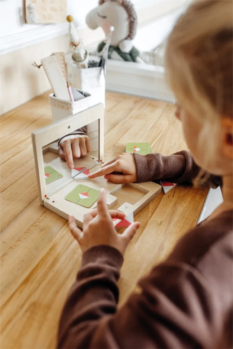 Small Foot Houten Symmetriespel 12463 - Educatief
