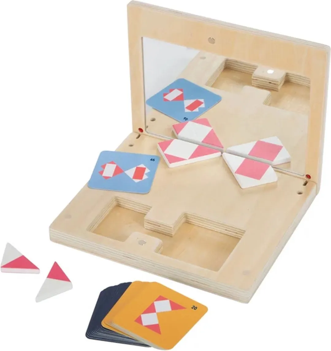Small Foot Houten Symmetriespel 12463 - Educatief