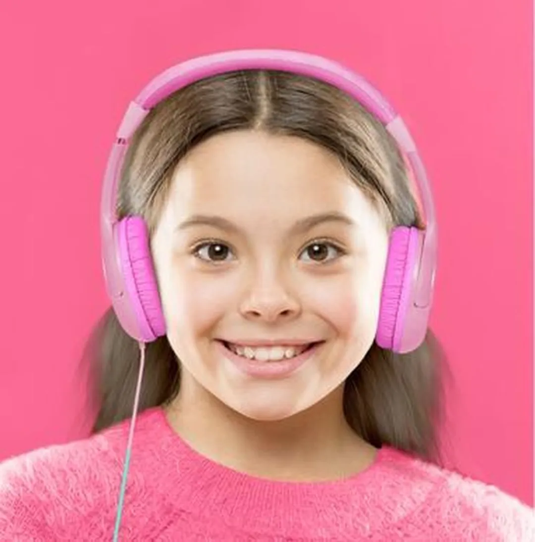 Celly Kids Koptelefoon KIDSBEATPK - Roze
