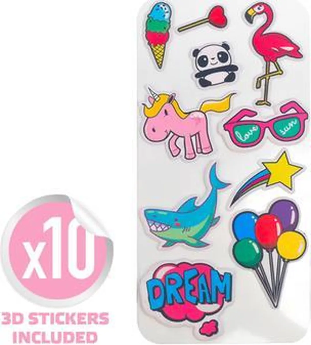 Celly Kids Koptelefoon KIDSBEATPK - Roze