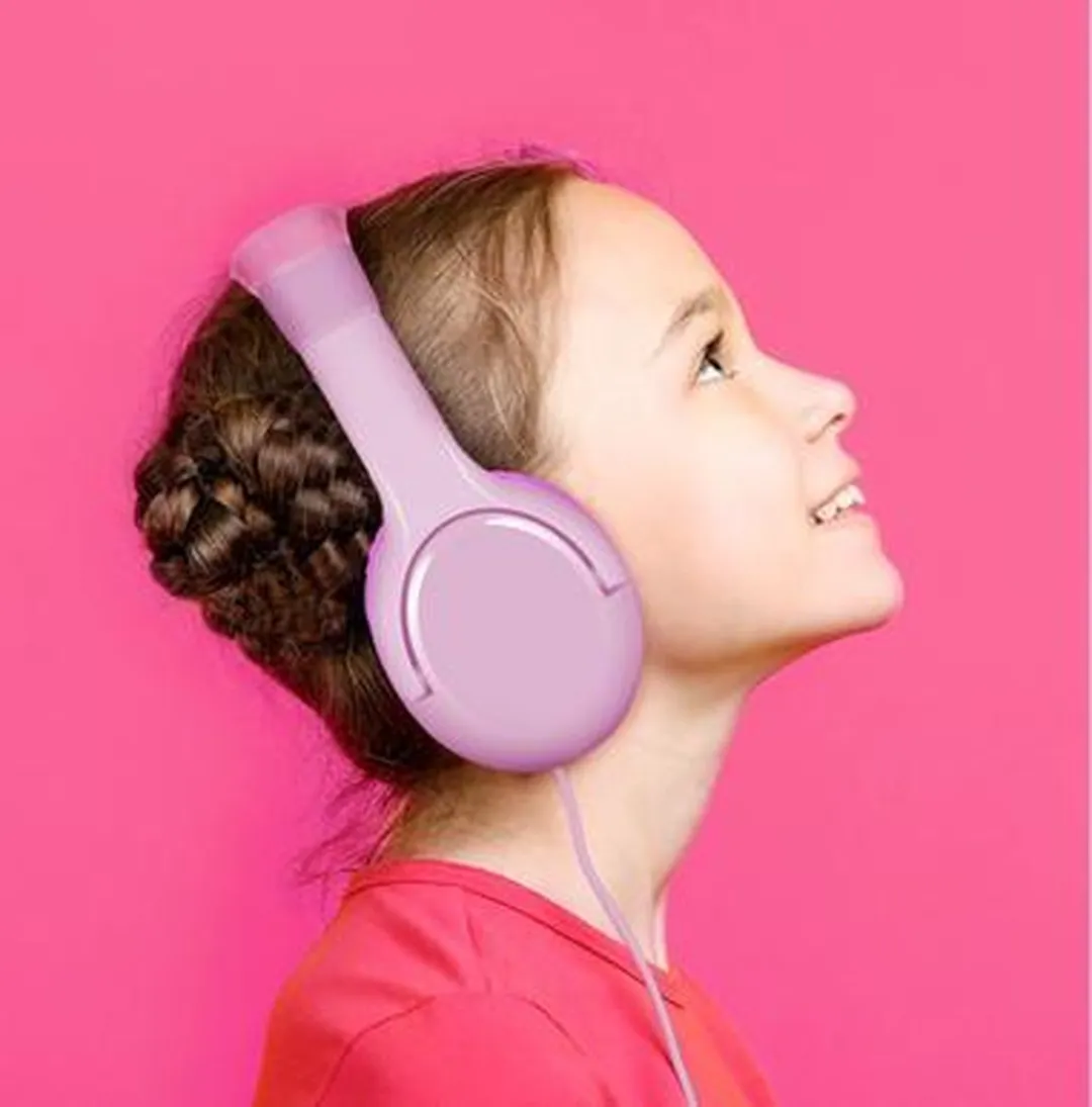 Celly Kids Koptelefoon KIDSBEATPK - Roze