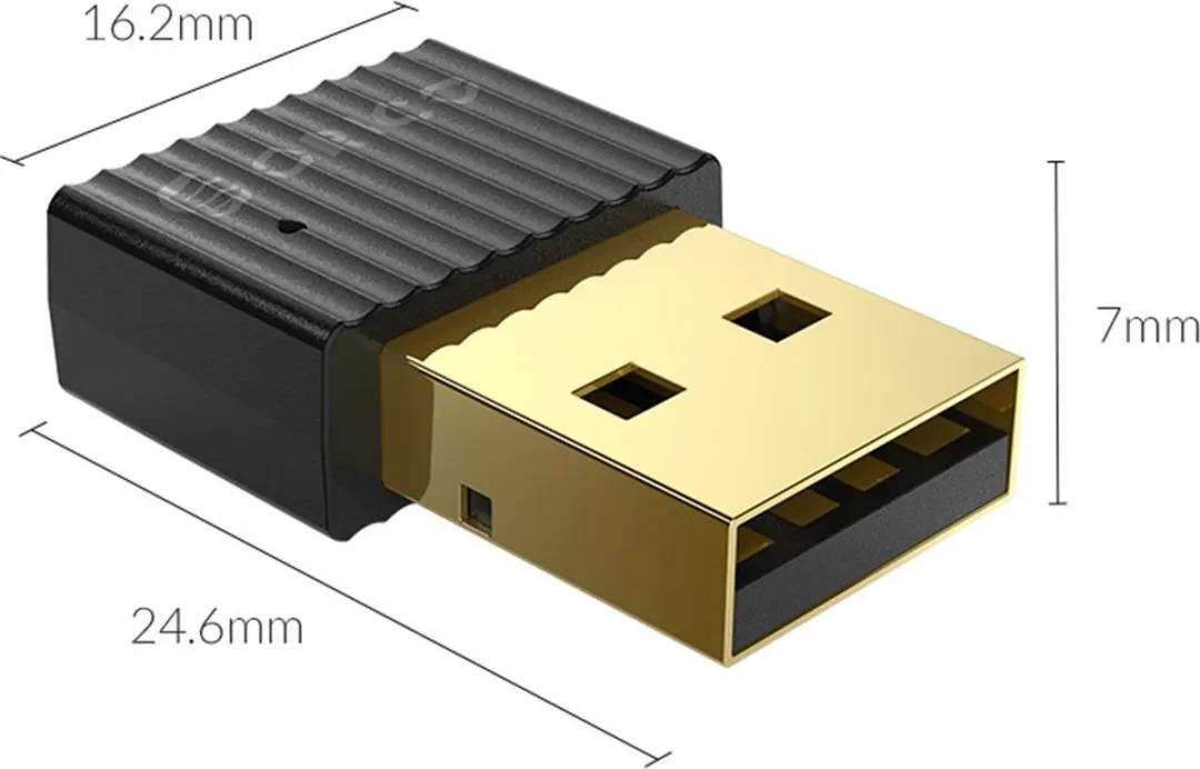 ORICO ORI-BTA-421-BK Bluetooth Audio Adapter - Zwart