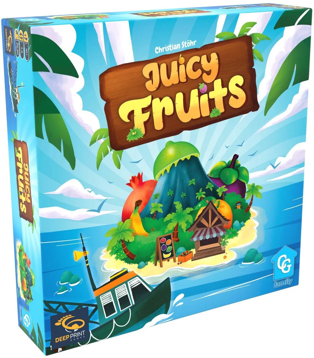 Capstone Games Juicy Fruits Bordspel JF101