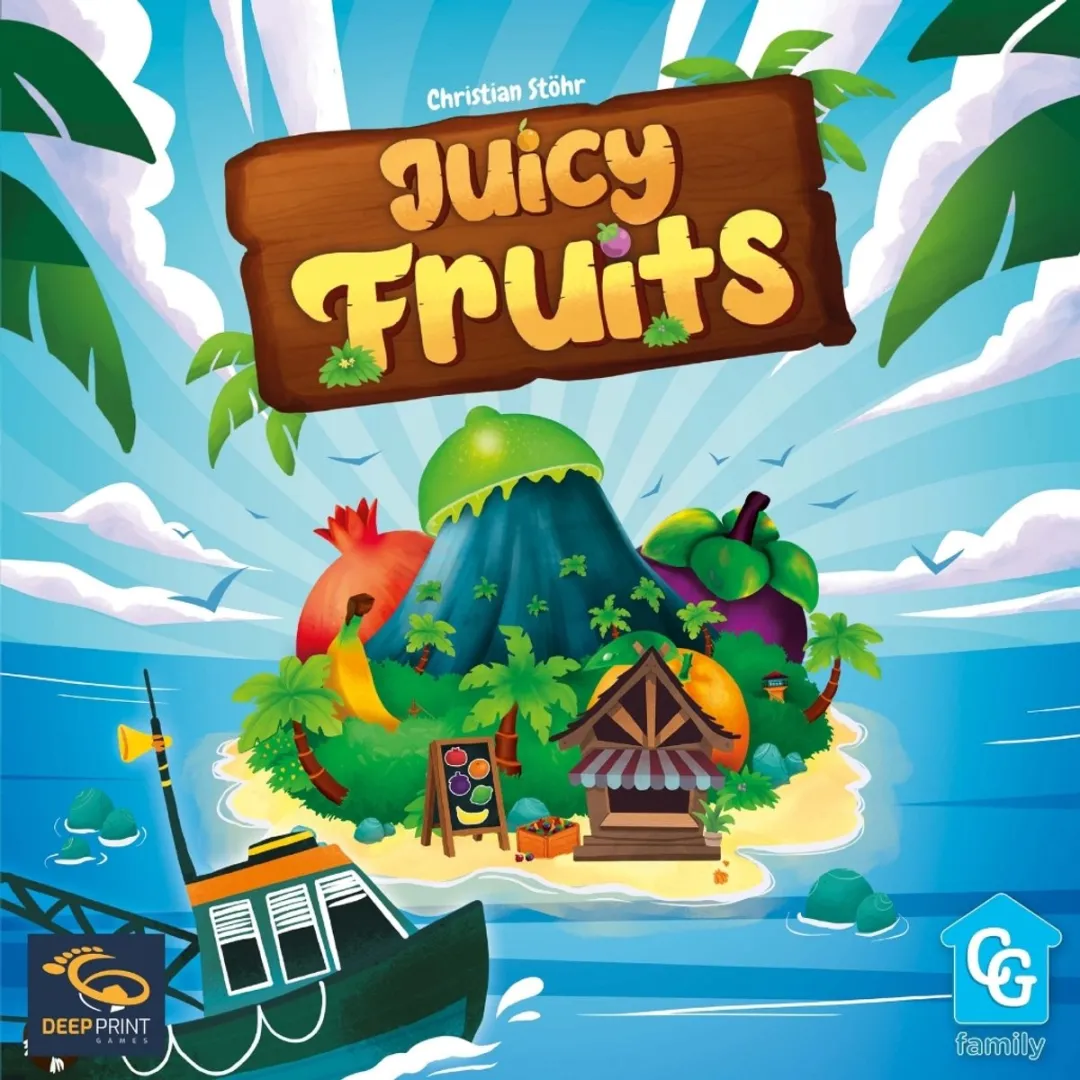 Capstone Games Juicy Fruits Bordspel JF101 - 1-4 Spelers