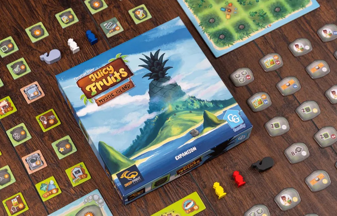 Capstone Games Juicy Fruits Bordspel JF101 - 1-4 Spelers