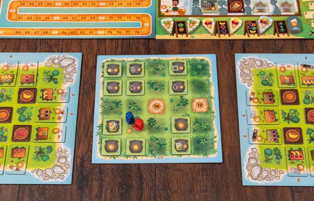 Capstone Games Juicy Fruits Bordspel JF101 - 1-4 Spelers