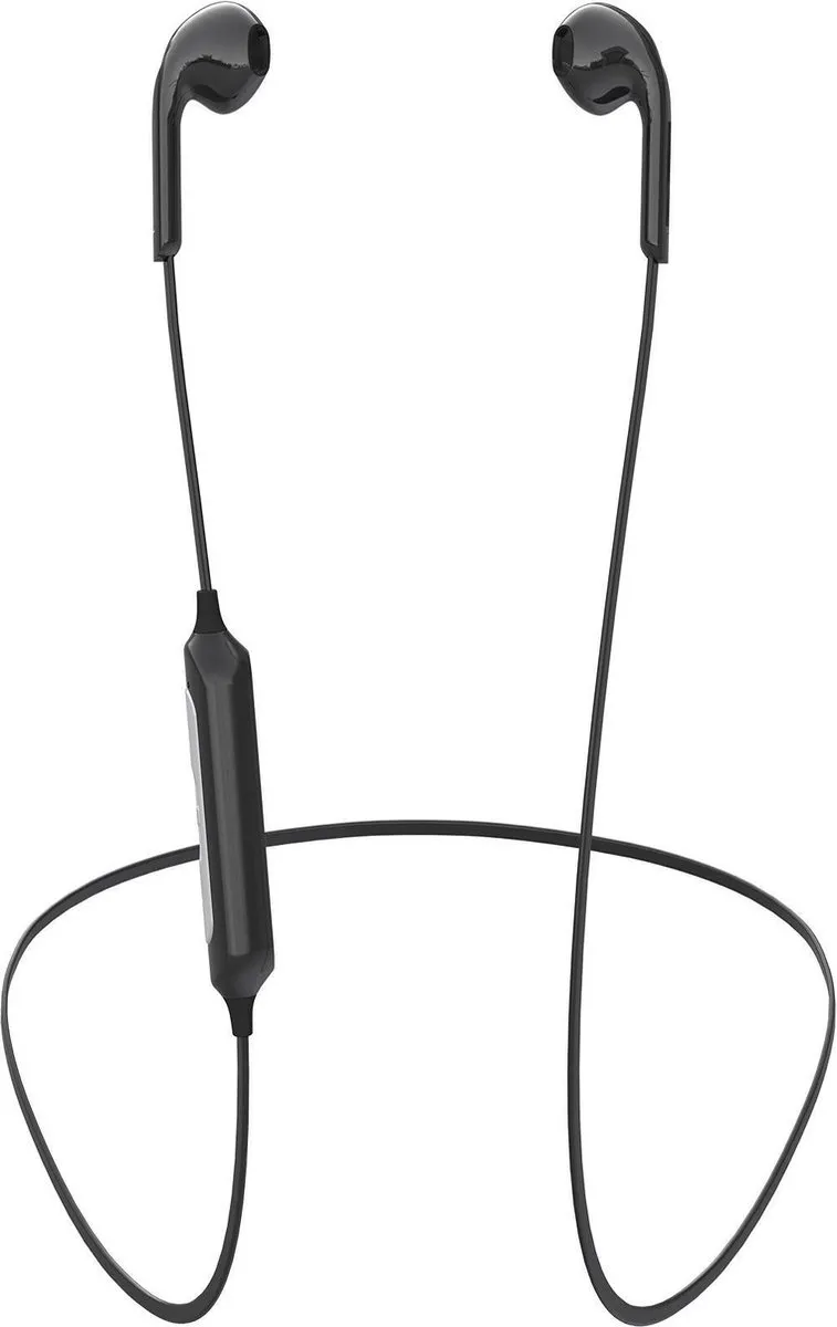 Bluetooth Stereo Drop Oordopjes, Zwart - Kunststof - Celly