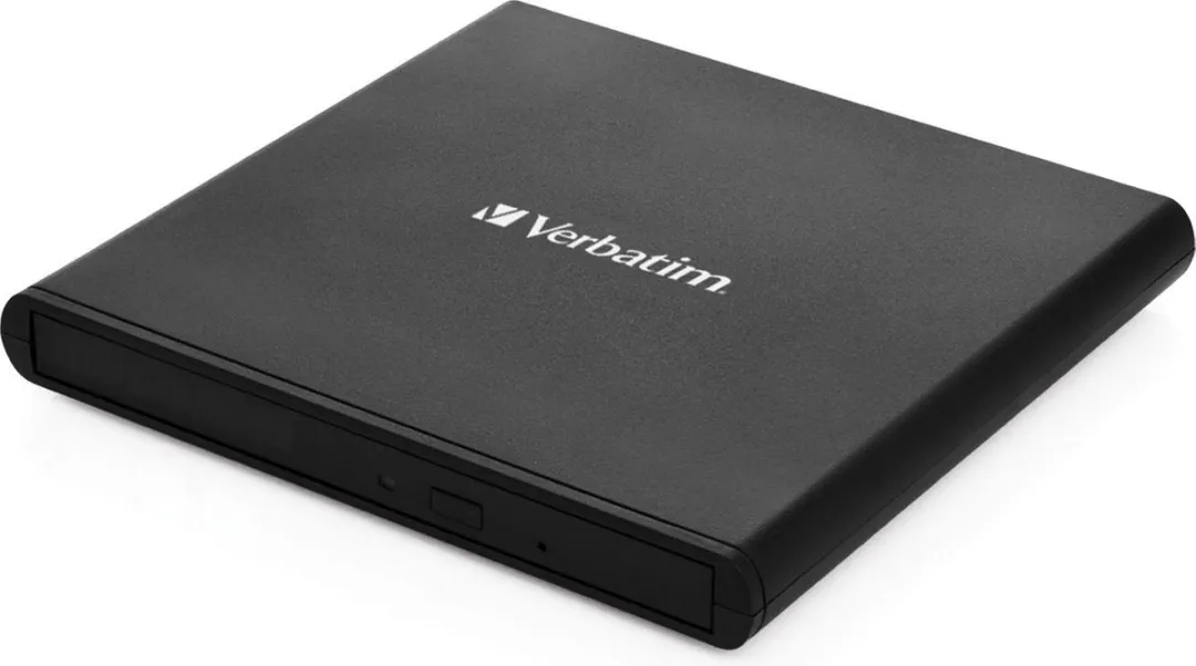 Verbatim MOBILE DVD Rewriter 53504 USB 2.0 - Zwart - afbeelding 6 van 6
